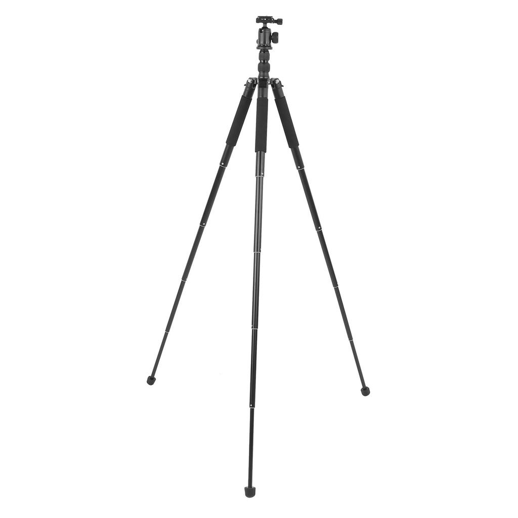 MS27 Tripod for SLR Camera Mirrorless Camera Portable Tripod with Ball Head for Live Streaming