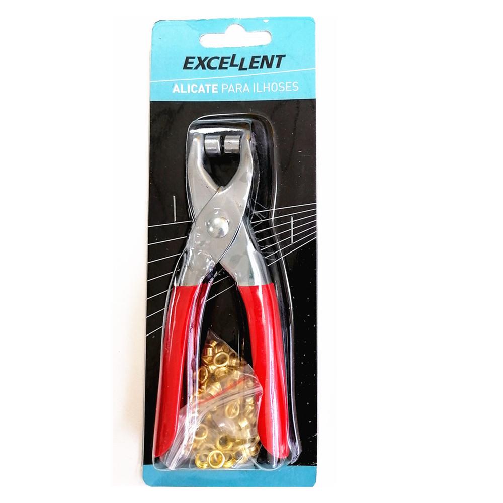 Handmade Eyelet & Snap Pliers - 5, 6, 10, 12mm Options for Flared Eyelets/Five-Prong Snaps