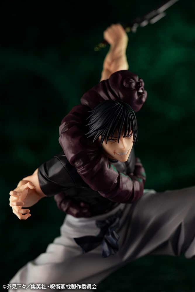 KOTOBUKIYA Jujutsu Kaisen ARTFX J Fushiguro Jinji весы ПВХ окрашенная готовая фигурка 1/8