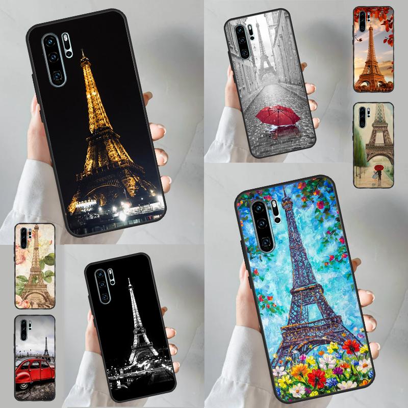 Чехол Париж Эйфелева башня для Huawei Nova 9 10 SE 3i 7i 11i 5T Y60 Y61 Y70 Y90 Y91 P20 P40 P30 Lite 11 Pro