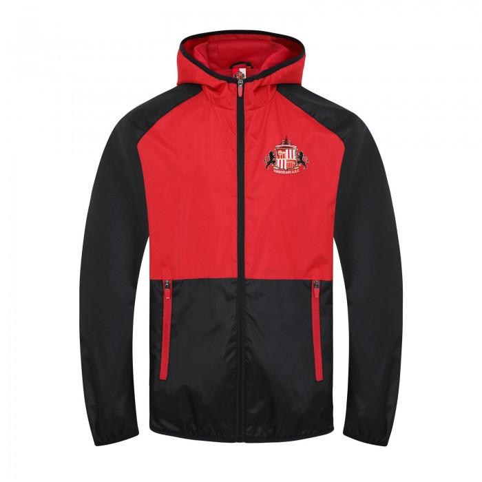 Sunderland AFC Mens Crest Windbreaker