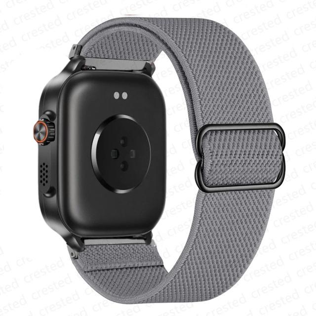 For Realme Watch 5/S2 band Adjustable Nylon Elastic Replacement Bracelet correa Realme Watch 2/3/S/3 2 S pro 22mm watch straps