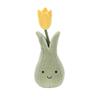 Jellycat Веселое растение Растение Распускающийся лютик Милая желтая кукла Плюшевая кукла 22 см высотой