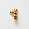 Squirrel & Mushroom Brooch VBRV4663 R2 [Vendome Boutique]