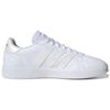 adidas Neo Grand Court Lifestyle Court Удобные Повседневные Прочные Легкие Низкие Кеды Женские кроссовки Облачно-белые GY9869
