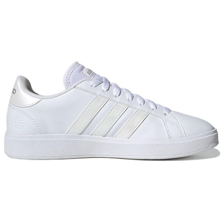 adidas Neo Grand Court Lifestyle Court Удобные Повседневные Прочные Легкие Низкие Кеды Женские кроссовки Облачно-белые GY9869