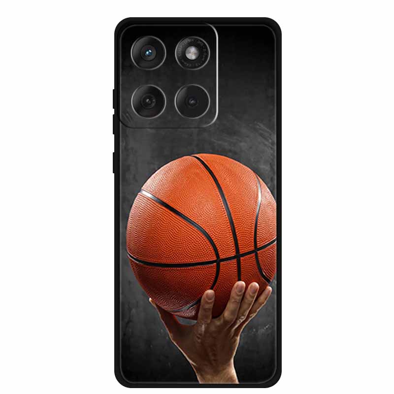Чехол для Motorola Edge 70 5G 2025 Модный Черный Силиконовый ТПУ Мягкий Чехол для Телефона Для Motorola Moto X70 Air 5G Задняя Крышка Чехол Fundas