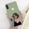 Чехол для Xiaomi Redmi S2 Y2 Чехол Мягкий Матовый Милый Рисунок Силиконовый ТПУ Чехол для Телефона для Xiaomi RedmiS2 S 2 Y 2 Чехлы Задняя Крышка