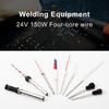 Welding Equipment Heating Tool Heating Element 4-wire Adapter Ceramic Heater Core Soldering Iron