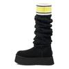 UGG Классический свитер Letter Tall Boot Black (Женский) Женские кроссовки 1144044-BLK