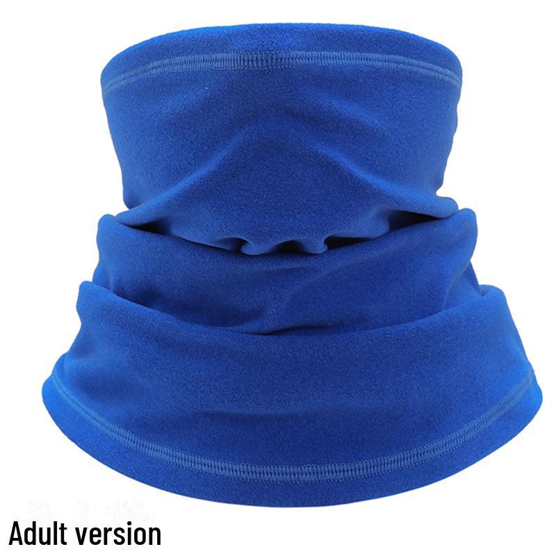 Зимний бархатный шарф-унисекс Magic: Флисовая грелка для шеи и велосипедная маска