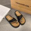 Summer New Gladiator Women Slippes Fashion Elegant Soft Sole Flats Slides Shoes Ladies Casual Beach Flip Flops Sandalias