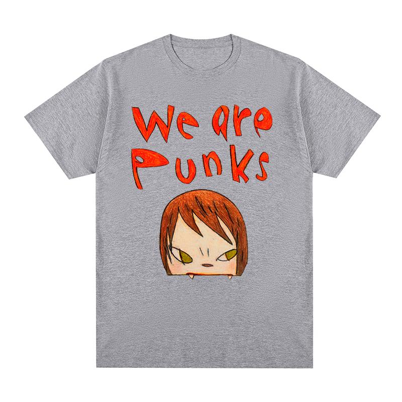 Unisex Summer Korean Cute Animestyle Printed Tshirt Suitable For Both Unisex And Wounisex Punk Retro Street Style 100 Cotton Material