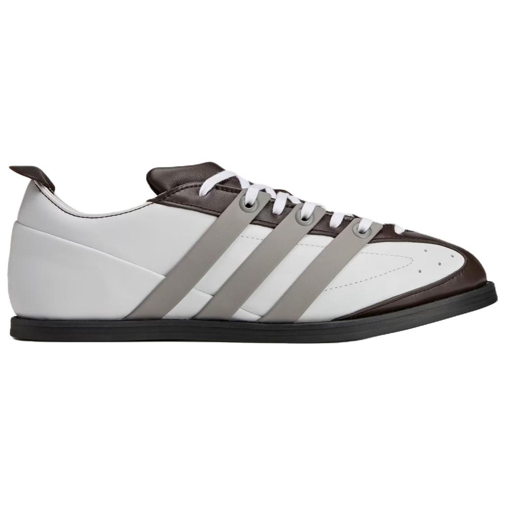 Adidas x Entire Studios Ace Abrasion Resistant German Army Trainers Unisex White Brown KJ8906