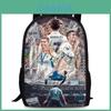Криштиану Роналду Cr7 15-дюймовый рюкзак Оксфорд большой вместимости школьная сумка для студентов спортивные дорожные предметы первой необходимости