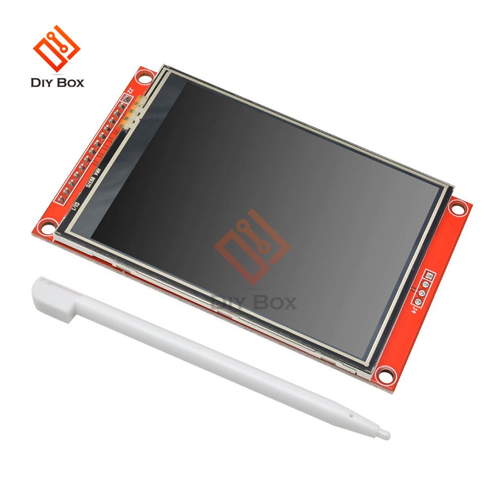 3.2 inch 320*240 SPI Serial TFT LCD Module Display Screen with Touch Panel Driver IC ILI9341 for MCU