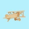 Wooden Plane Puzzlekits 3D Craft Wood Jigsaw Airplanes  Kids Gift