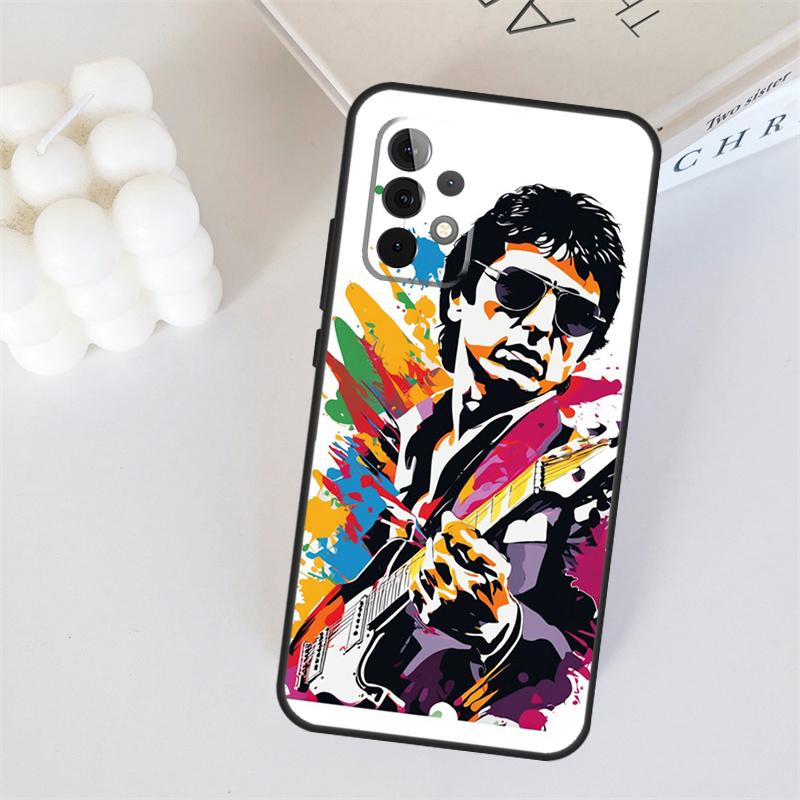 Чехол для телефона Samsung Galaxy A53 A33 A55 A35 A15 A22 A32 A52 A54 A34 A14 A56 A36 A26 A16 A05 A06 с изображением фильма Лицо со шрамом 1983