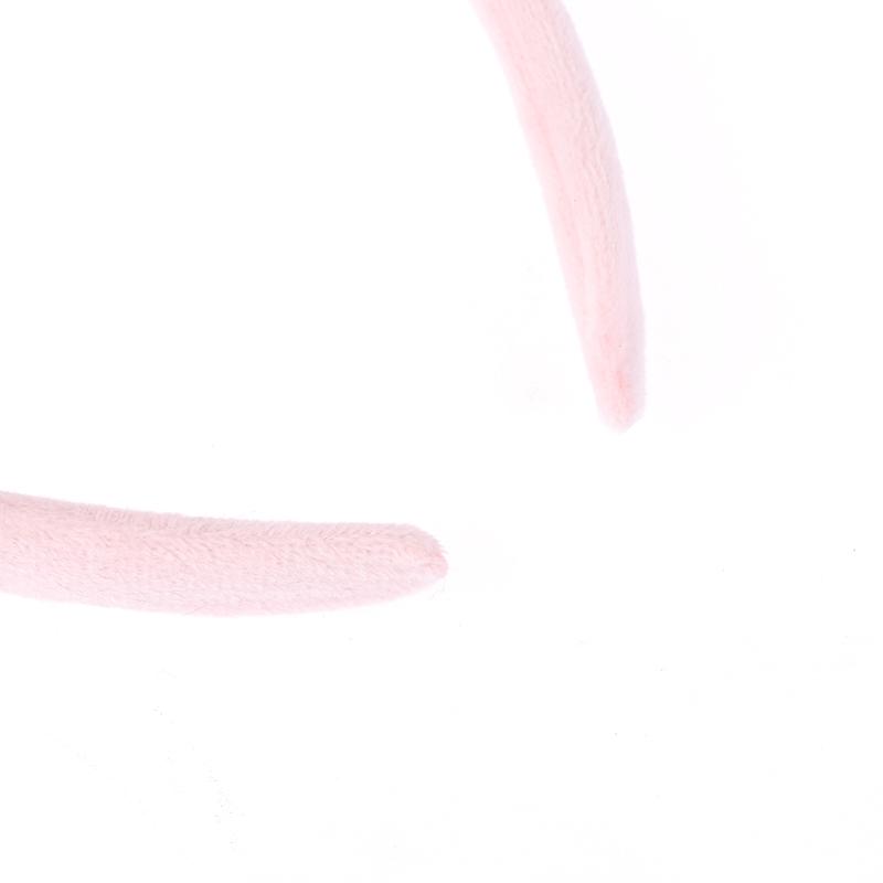 Новые милые плюшевые обручи для волос в виде кошек для девочек, осенние и зимние повязки для волос, головные уборы, повязки для волос из мультфильмов, аксессуары для волос, украшения