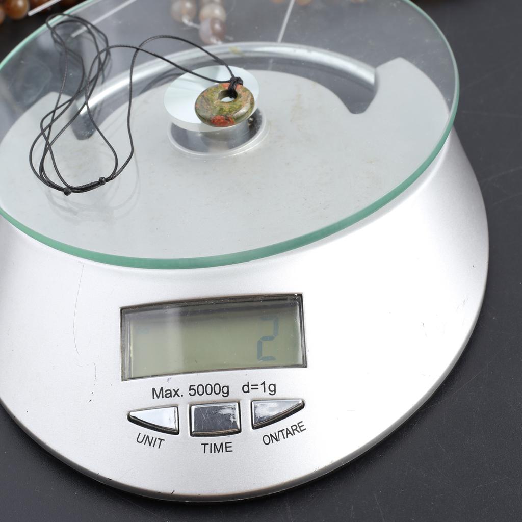 Новый стиль ожерелье натуральный камень белый нефрит/агат/лабрадорит ожерелье круглый кулон для женщин подарок на день рождения