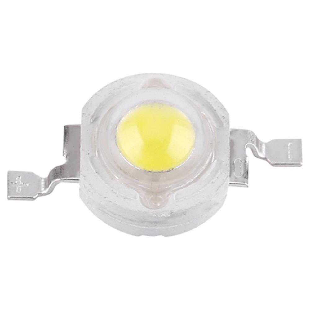 50PCS 110LM/W LED Chips SMD 1W High Power DIY Lighting Fixtures Durable LED Chip Bulb  Downlight