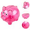 Свинья Копилка Настольный Органайзер Милая Фигурка Деньги Экономия Коробка Для Ребенка