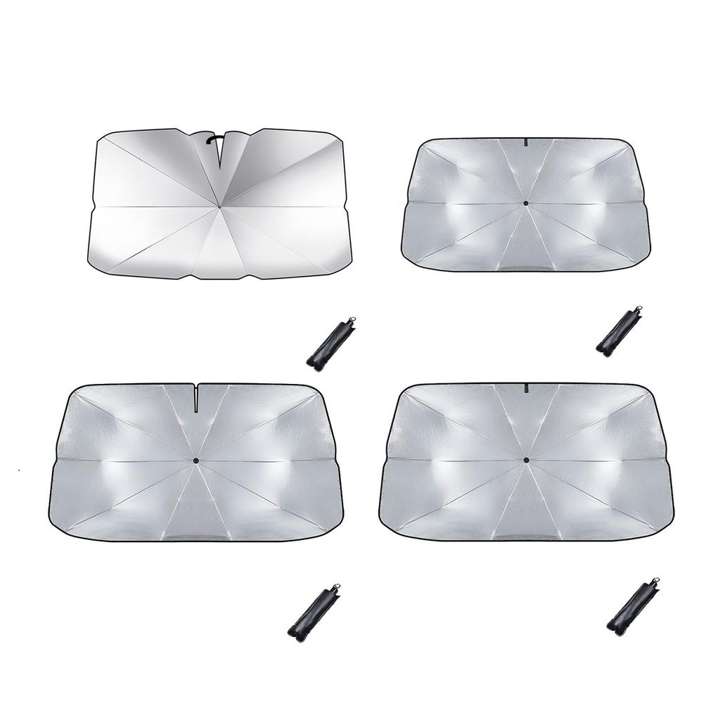 Car Windshield Sun Shade UV Rays and Heat Sun Visor Protector Foldable Reflector Windshields Umbrella