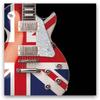 Les Trésors De Lily [M5306] - 'So British' Guitar Canvas (40x40 Cm)