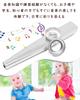 Tibemi Aluminum Alloy Whistling Portable Accompaniment Includes 10 Dustproof and Storage Perfect for Classroom and Blue Instrument, Toy, Whistles,