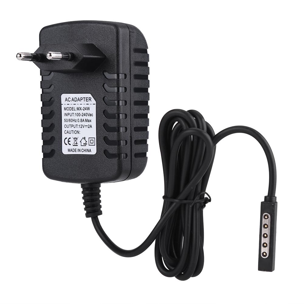 12V 2A Power Adapter Tablet Charger for Microsoft Surface RT RT2 with