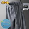 Jeep Мужские легкие дышащие хлопковые повседневные брюки