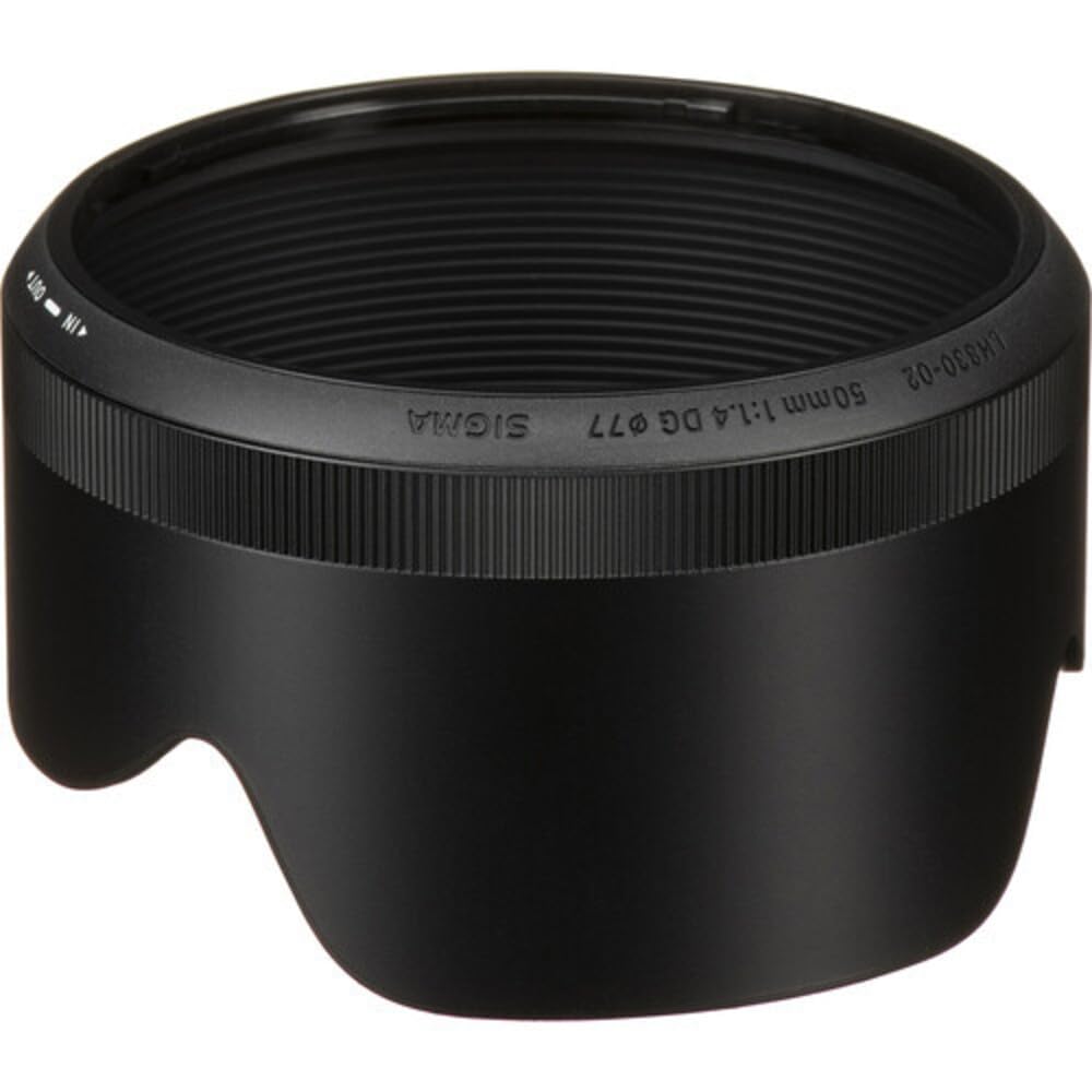 Sigma 50mm DG HSM Lens for Canon EF Standard SLR Cameras F1.4 Mount, Full-Frame