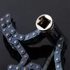 Double Chain Chain Type Wrench Chain Type Oil Filter Remover Oil Filter Wrench  For Auto Car Repair