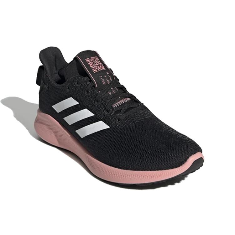 (WMNS) adidas SenseBounce Plus 'Core Black Pink' Женские EE4011