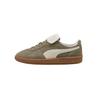 Palermo Premium Suede Velvet Moss Unisex Sneakers Green Warm-White 402350-02