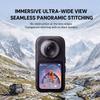 For Insta360 X6 Lens Protector Lens Guard Plastic Protective Cover HD Transparent Scratch Resistant Drop Proof Camera Accessory