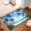 1pc, 2pcs, 3pcs Front Door Mat, Dandelion Starry Sky Pattern Doormat, Durable, Machine-Washable Rug Suitable for Living Room,