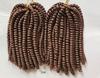 Cheap Spring Twist Hair Synthetic Long 8 12 16 Inch Spring Twist Bounce Crochet Braids Ombre Synthetic Braiding Hair