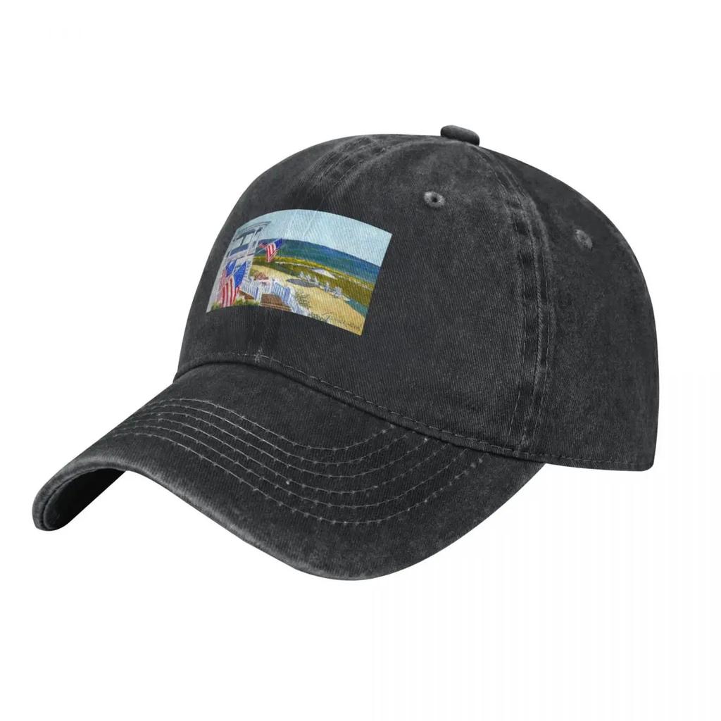 Ocean House Veranda Baseball Cap Sunhat Brand Unisex cap custom Hat Anime Hat GirlS Hats Unisexs