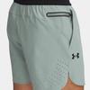 Under Armour Vanish Elite Training Повседневные тканые минималистичные спортивные шорты три четверти Мужские шорты Светло-зеленый 1376782-348