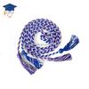 Doubled Intertwined Honor Cords Honor Two-color Cord for Graduation