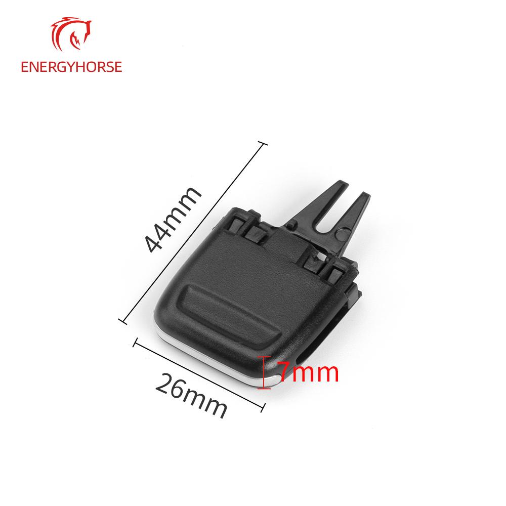 Автомобильный передний кондиционер AC вентиляционная решетка зажим слайдер ремонтный комплект для Porsche Macan