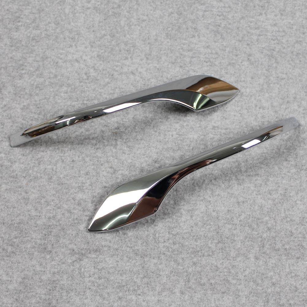 RUIQ Накладки на двери и боковые зеркала для Honda август 2018 для Honda CRV хромированные CR-V (5-е поколение, и далее) - Сделанный на заказ