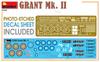 Miniart 1/35 British Grant Mk.2 Plastic Model MA35282