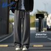 Унисекс Свободные прямые повседневные спортивные штаны с американской надписью