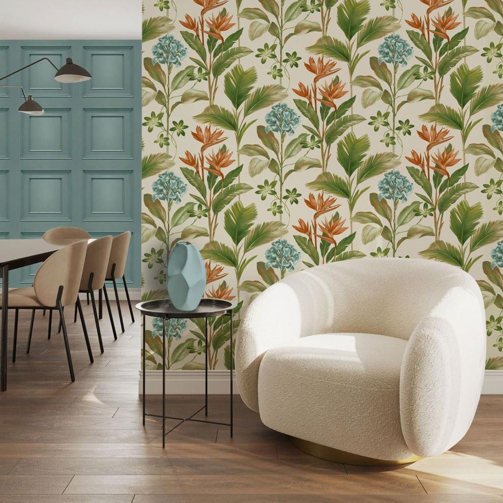 Belgravia Oliana Floral Wallpaper
