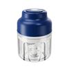 Electric Garlic Masher Mini Portable Veggie Chopper USB Charging Wireless Food Processor Meat Slicer Egg Beater