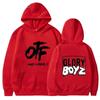 OTF Hoodie Женская эстетическая графика унисекс