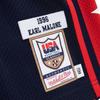 Mitchell & Ness Team USA 1996-97 Jerseys 'Karl Malone 11' Men's AJY4SB19058-USANAVY96KMA