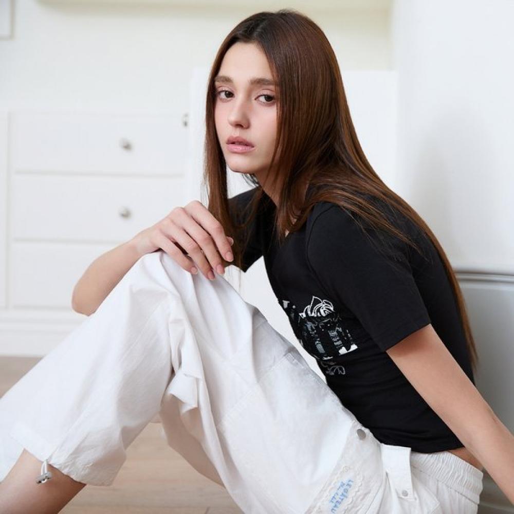 Egoist String Banding Casual Cargo Pants Es2opt06